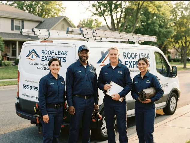 Roof Leak Repair company in Natick, MA