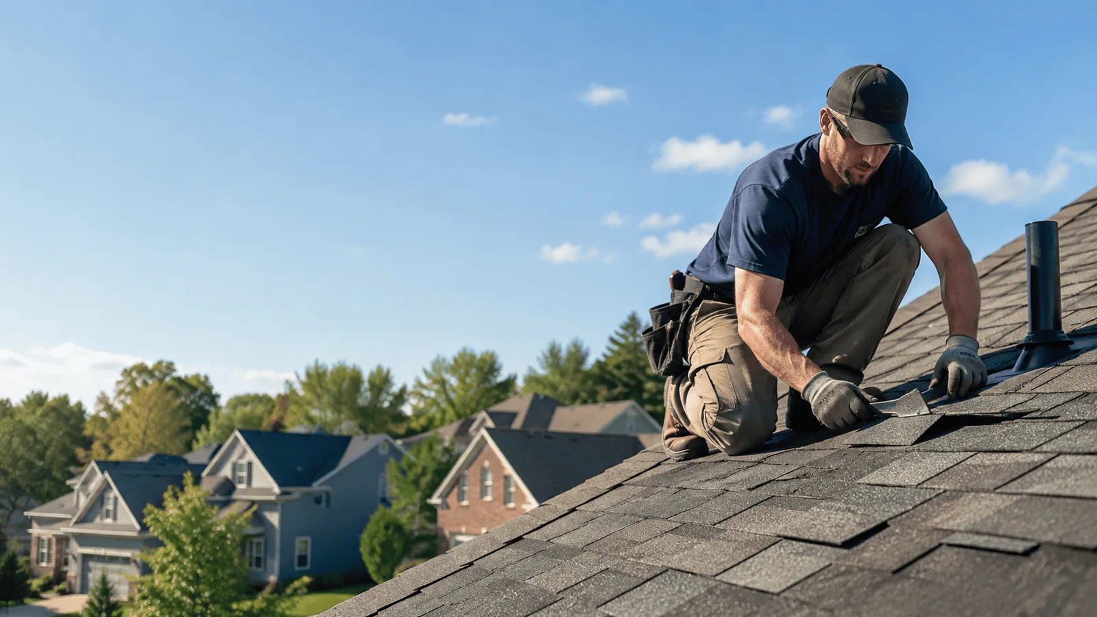 Roof Leak Repair in Natick, MA near me